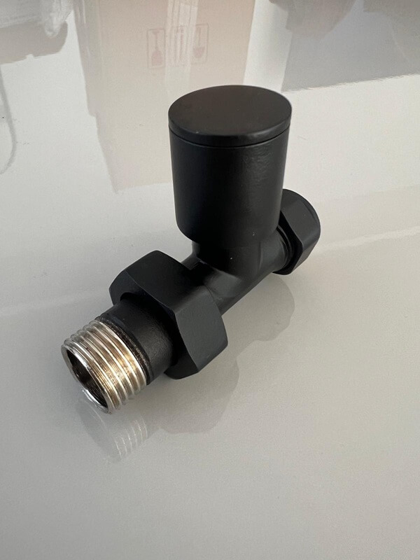 SİYAH DÜZ PX 16 X 2 MOBİL VANA